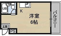 石富ハイツ 2階