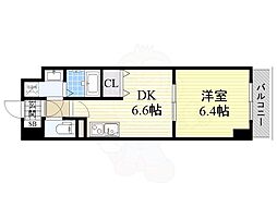 Gramercy Juso-higashi 3rd 6階/-