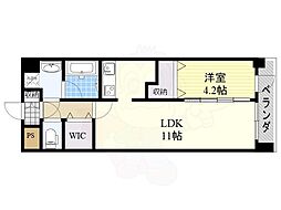プロスパー東淡路 4階