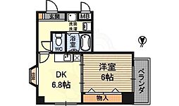 今川マンション 4階