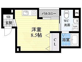 オリエントシティ・K  ｜ 大阪府大阪市住吉区東粉浜３丁目15番13号（賃貸マンション1R・7階・21.31㎡） その2