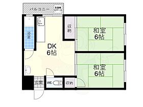 たきがわマンション  ｜ 大阪府大阪市住之江区御崎３丁目6番23号（賃貸マンション2DK・4階・37.00㎡） その2