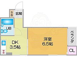 住之江公園駅 4.5万円