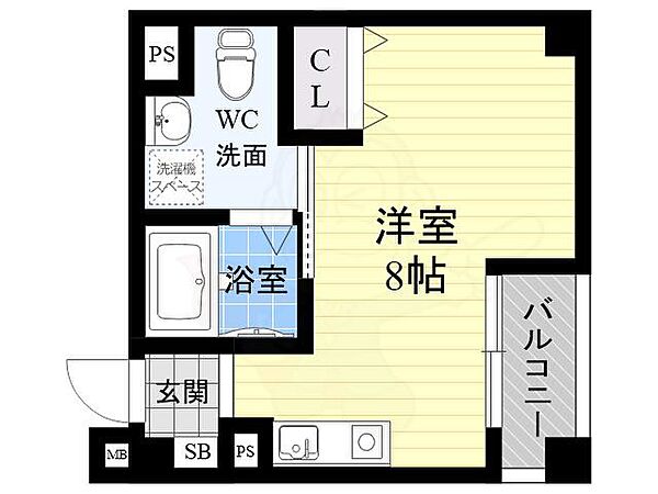 オリエントシティ・K ｜大阪府大阪市住吉区東粉浜３丁目(賃貸マンション1R・7階・21.00㎡)の写真 その2