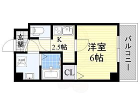 グランパシフィック清水丘  ｜ 大阪府大阪市住吉区清水丘３丁目12番30号（賃貸マンション1K・4階・21.35㎡） その2