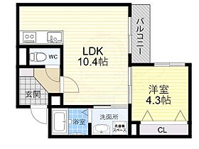 SFIDA天王寺南  ｜ 大阪府大阪市西成区天下茶屋東１丁目10番16号（賃貸アパート1LDK・1階・35.56㎡） その2