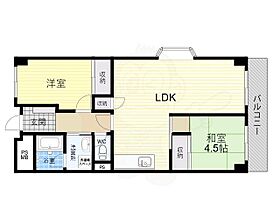 パレ北加賀屋 901 ｜ 大阪府大阪市住之江区北加賀屋２丁目3番8号（賃貸マンション2LDK・9階・57.21㎡） その2