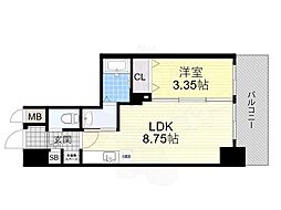 住之江公園駅 7.4万円