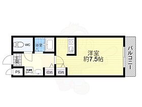 サンハイツ我孫子  ｜ 大阪府大阪市住吉区苅田７丁目（賃貸マンション1R・7階・20.72㎡） その2