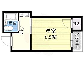 ジョイフルミサキ 205 ｜ 大阪府大阪市住之江区御崎１丁目8番22号（賃貸マンション1K・2階・18.41㎡） その2