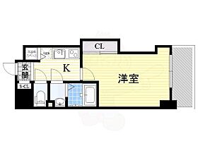 ラグゼ花園  ｜ 大阪府大阪市西成区花園北２丁目（賃貸マンション1K・11階・25.12㎡） その2