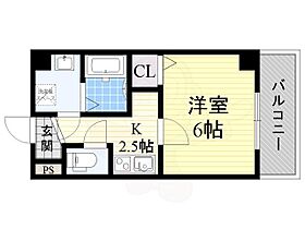 グランパシフィック清水丘  ｜ 大阪府大阪市住吉区清水丘３丁目12番30号（賃貸マンション1K・4階・21.35㎡） その2