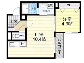 SFIDA天王寺南  ｜ 大阪府大阪市西成区天下茶屋東１丁目10番16号（賃貸アパート1LDK・4階・35.56㎡） その2