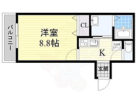 フジパレス杉本町駅西3番館  ｜ 大阪府大阪市住吉区山之内３丁目7番8号（賃貸アパート1K・2階・29.53㎡） その2