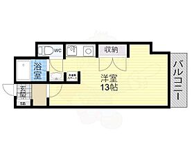 スターマンション  ｜ 大阪府大阪市西成区南津守４丁目1番22号（賃貸マンション1R・7階・27.00㎡） その2