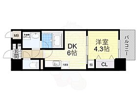 グランパシフィックPine Luxe  ｜ 大阪府大阪市西成区松３丁目3番42号（賃貸マンション1DK・2階・28.23㎡） その2