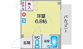 リバープラザ岸里  ｜ 大阪府大阪市西成区玉出中１丁目（賃貸マンション1R・4階・20.00㎡） その2