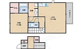 セピアコート住吉東  ｜ 大阪府大阪市住吉区上住吉２丁目3番29号（賃貸アパート1LDK・2階・47.84㎡） その2