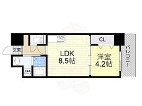 大阪府大阪市住吉区万代３丁目2番24号（賃貸マンション1LDK・4階・32.91㎡） その2