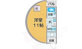 シェポールK＆M  ｜ 大阪府大阪市西成区岸里３丁目10番14号（賃貸マンション1R・5階・26.16㎡） その2