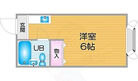 JSC天神ノ森  ｜ 大阪府大阪市西成区岸里東１丁目10番13号（賃貸マンション1R・2階・16.00㎡） その2