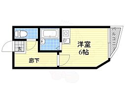住之江1番館 2階/-