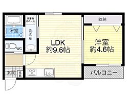 🉐敷金礼金0円！🉐ルチェ・ソラーレ2玉出西