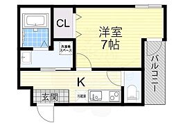 大阪市営四つ橋線 北加賀屋駅 徒歩11分