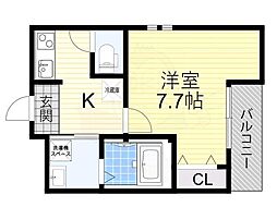 大阪市営四つ橋線 北加賀屋駅 徒歩11分