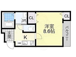 大阪市営四つ橋線 北加賀屋駅 徒歩11分
