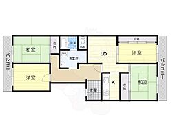 南港コープうしお24号棟 13階