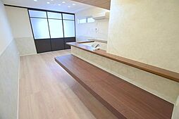 D-residence安立 1階1LDKのリビング/ダイニング