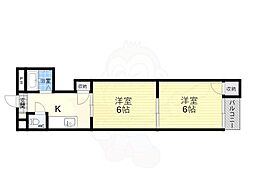 ジョイフルミサキ 2階