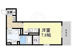 セジュールたまで 3階/-