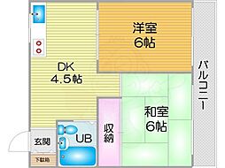 帝塚山寿ハイツ 3階