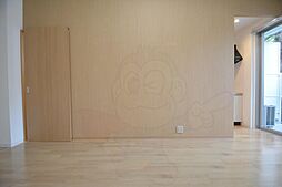 パークテラス花谷 4階1Kのリビング/ダイニング