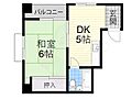 メゾン赤松3階5.6万円