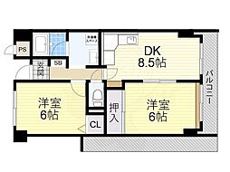 カワデンエミネンスハイツ 4階