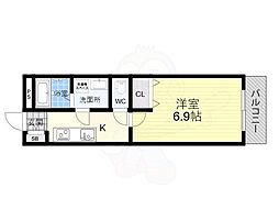 グリッター沢ノ町 2階