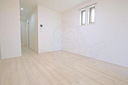 南海高野線 我孫子前駅 徒歩5分の賃貸アパート 3階1LDKのリビング/ダイニング