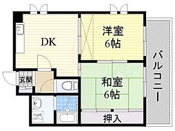 シェーヌパレ 3階