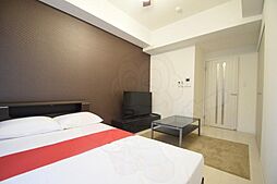 Luxe我孫子 9階1Kのリビング/ダイニング