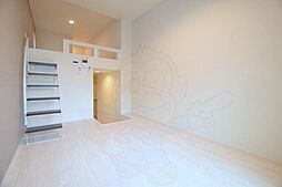 ハーモニーテラス墨江 2階ワンルームのリビング/ダイニング