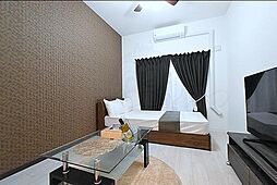 Luxe住吉公園 1階1LDKのリビング/ダイニング