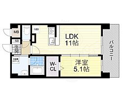 ラ・リヴィエール 1階/-