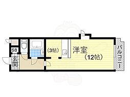間取図画像 ワンルーム