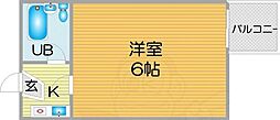 ラビッツコート玉出 3階/-