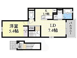 コントレイル 2階