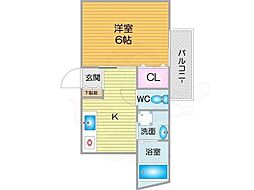 リヴェール天下茶屋 4階