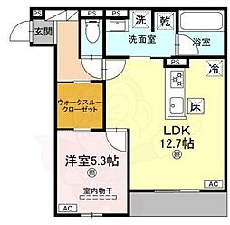 クラシスト東粉浜WEST 1階/-